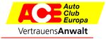 Vertrauensanwalt des ACE - Auto Club Europa